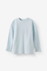 Waffle Long Sleeve Tee