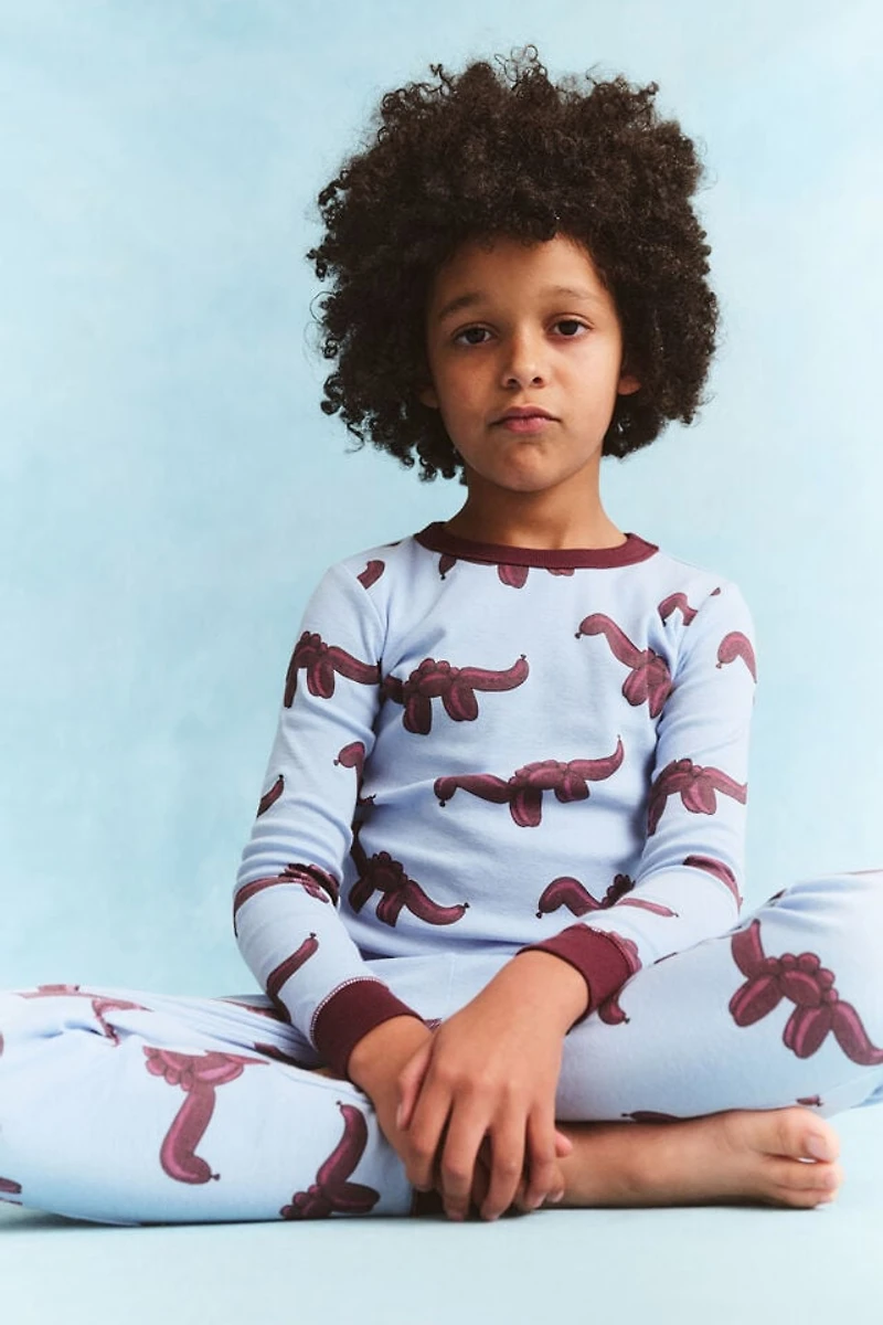 Jesse Long Sleeve Pyjama Set