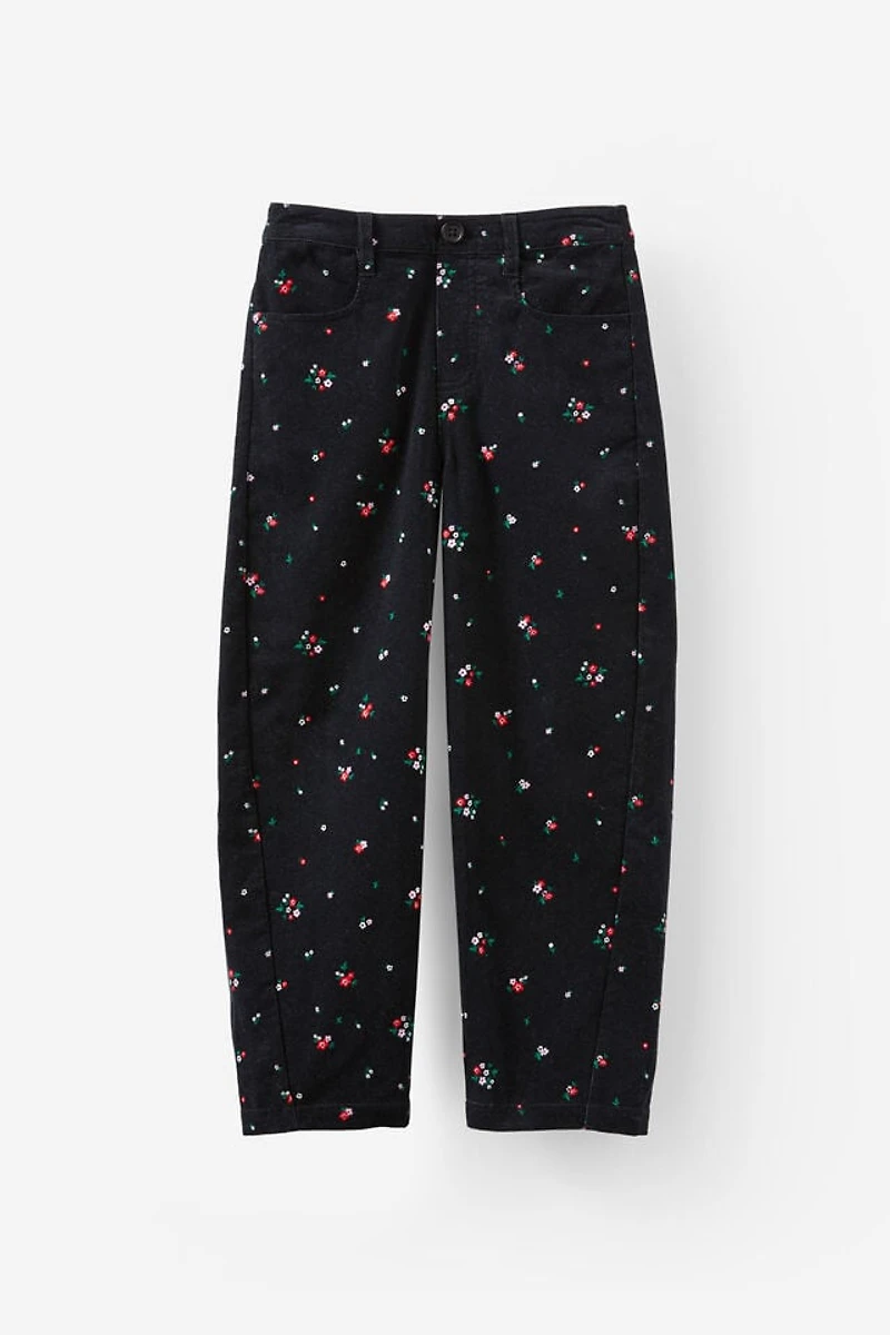 Charlie Barrel Leg Pant