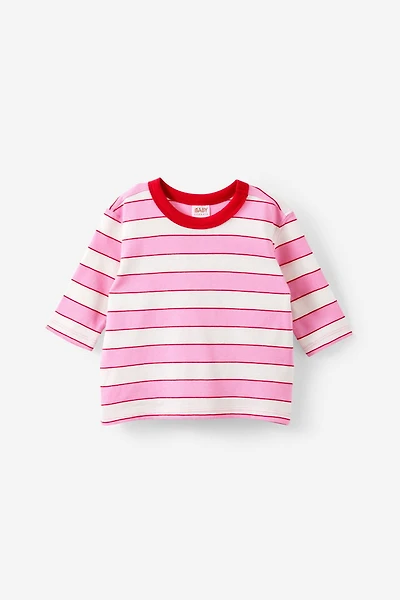 Baby Essential Long Sleeve Graphic Tee