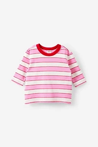 Baby Essential Long Sleeve Graphic Tee