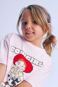 Disney Pixar Toy Story Drop Shoulder Short Sleeve Tee