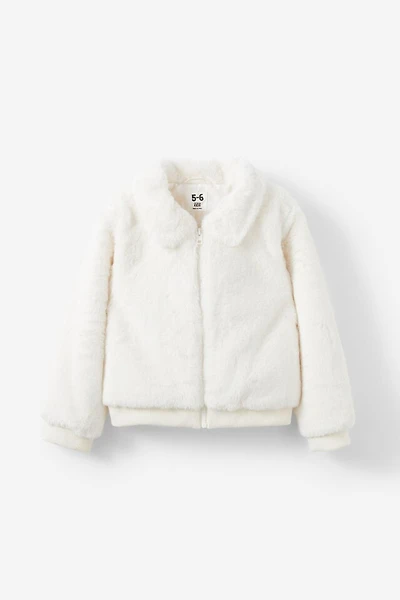 Nicole Faux Fur Jacket