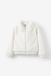 Nicole Faux Fur Jacket