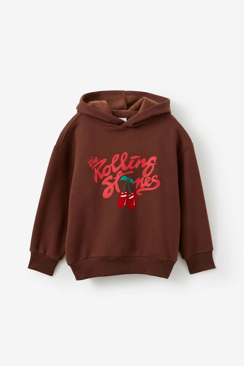 The Rolling Stones Music Oversized Hoodie