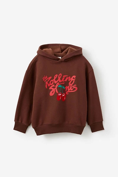 The Rolling Stones Music Oversized Hoodie