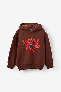 The Rolling Stones Music Oversized Hoodie