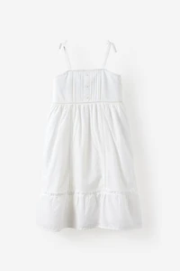 Violet Sleeveless Midi Dress