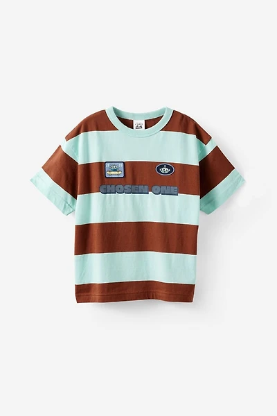 Disney Pixar Toy Story Raglan Oversize SS Tee