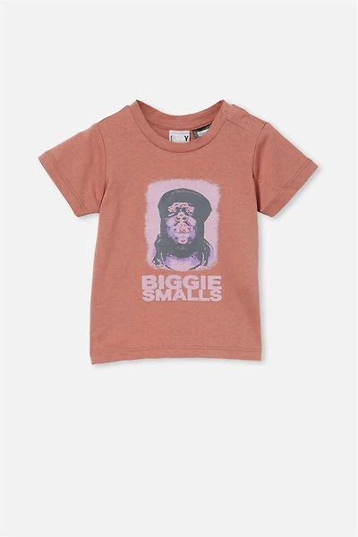 Jamie Short Sleeve Graphic Print Tee - License