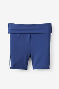 Active Fold Over Bike Short