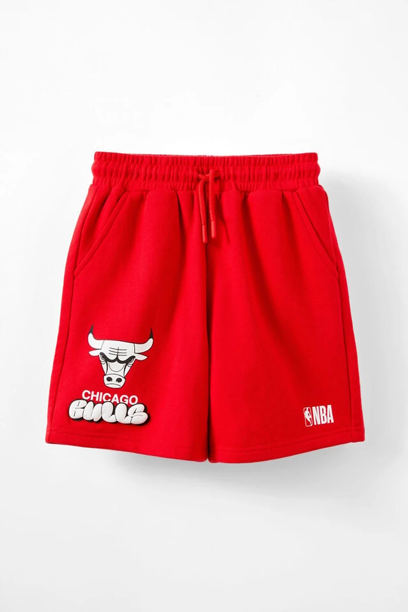 Chicago Bulls NBA Fleece Short