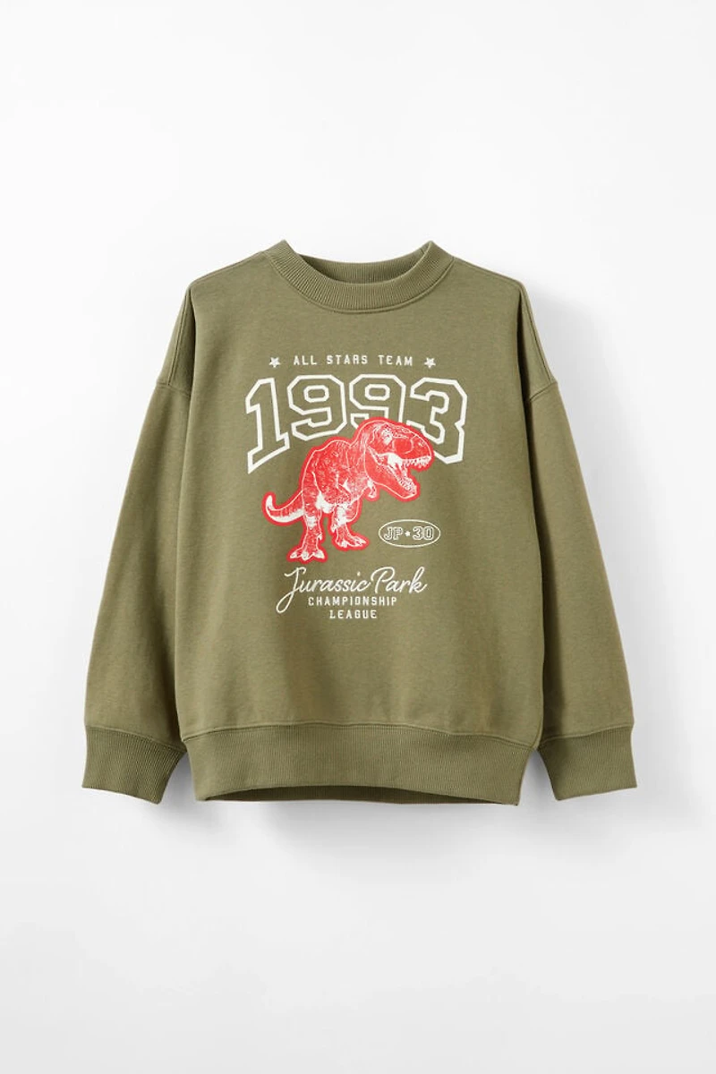 Jurassic Park Oversized Crew