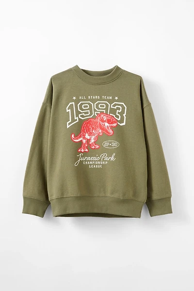 Jurassic Park Oversized Crew