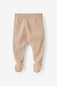 Organic Pointelle Legging