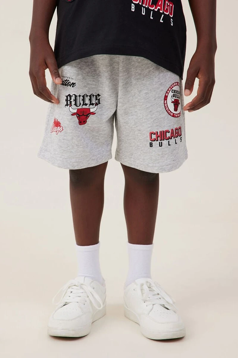License Fleece Short