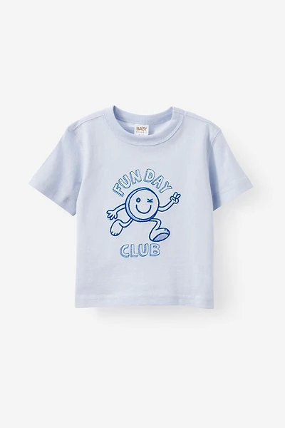 Baby Essential Short Sleeve Graphic Tee