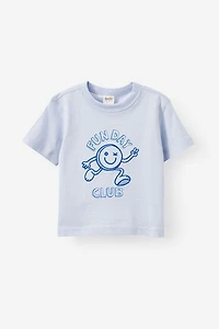 Baby Essential Short Sleeve Graphic Tee