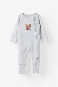 Growie Long Sleeve Zip All One Romper