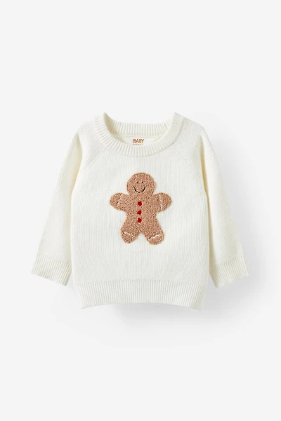 Baby Organic Knit Sweater