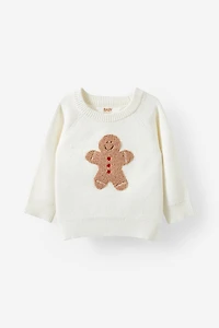 Baby Organic Knit Sweater