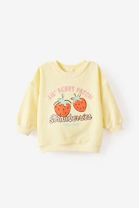 Tyla Knit Sweatshirt