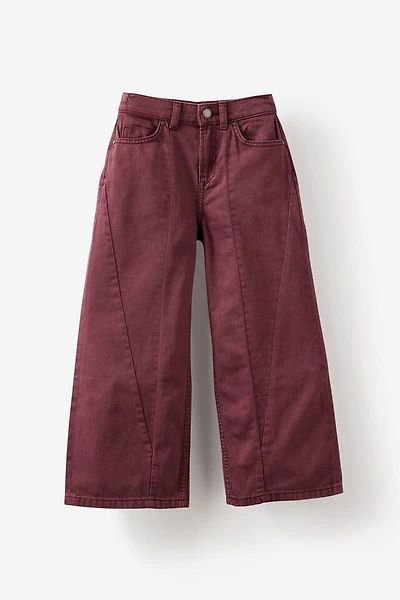 Super Wide Leg Denim Jean