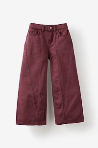 Super Wide Leg Denim Jean