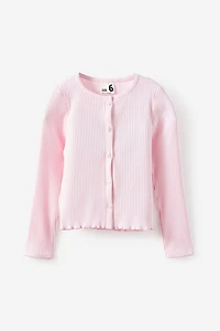 Emma Button Through Long Sleeve