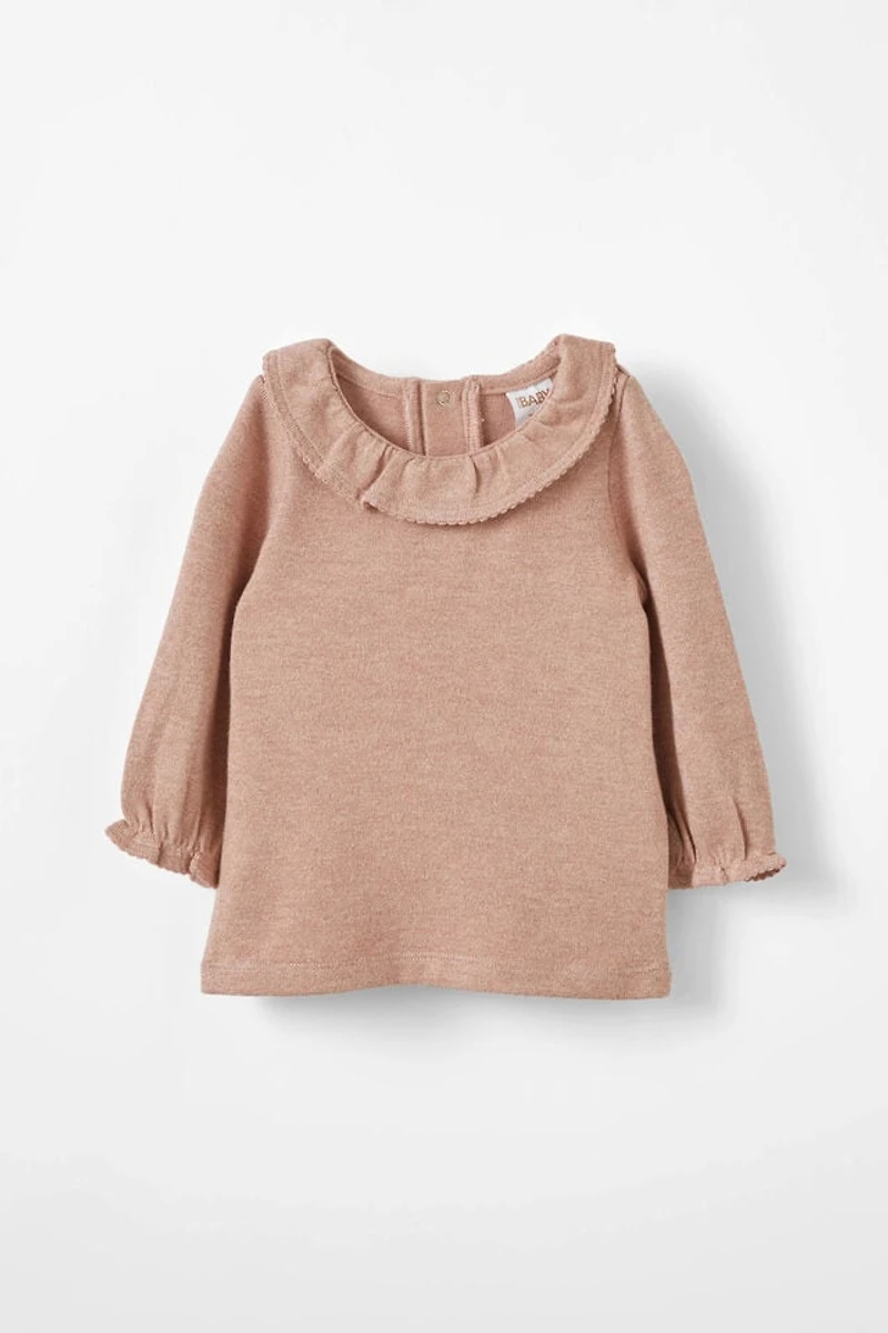 Mazey Shimmer Long Sleeve