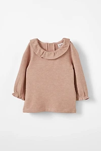 Mazey Shimmer Long Sleeve