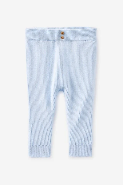 Baby Organic Blend Knit Legging