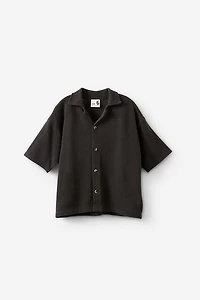 Knit Boxy Shirt