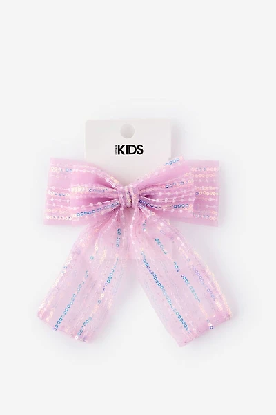 Bailee Bow Hair Tie