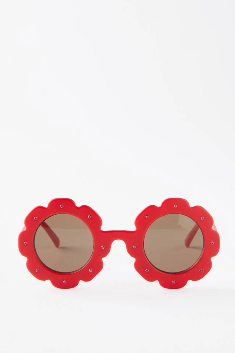 Kids Freya Flower Sunglasses