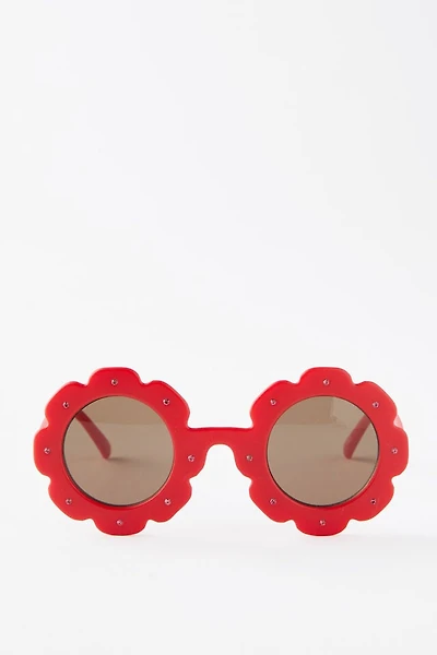 Kids Freya Flower Sunglasses