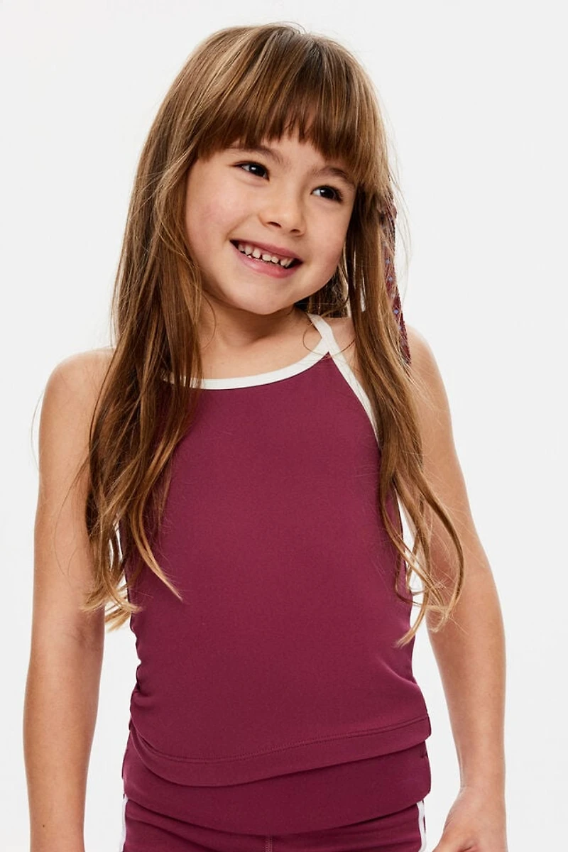 Soft Stretch Active Cross Back Tank
