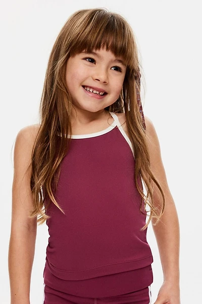 Soft Stretch Active Cross Back Tank