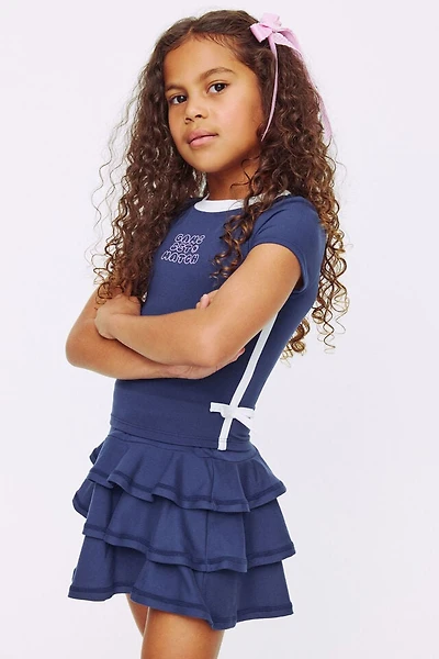 Active Short Sleeve Baby Tee