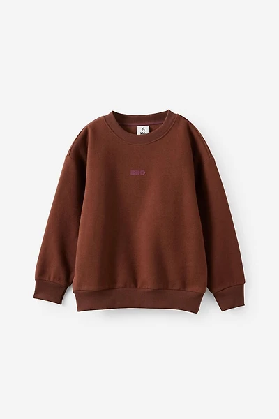 Sammy Oversize Crew