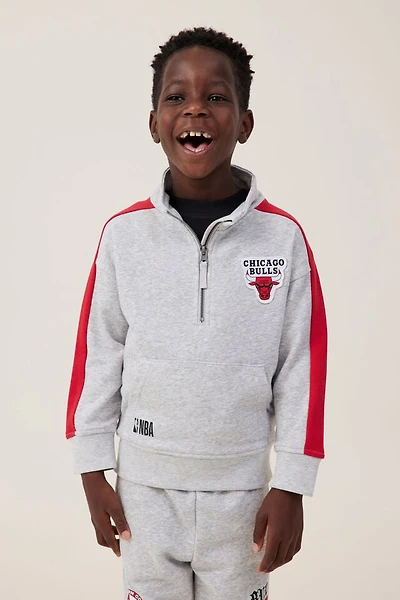 Chicago Bulls NBA Fleece Pullover