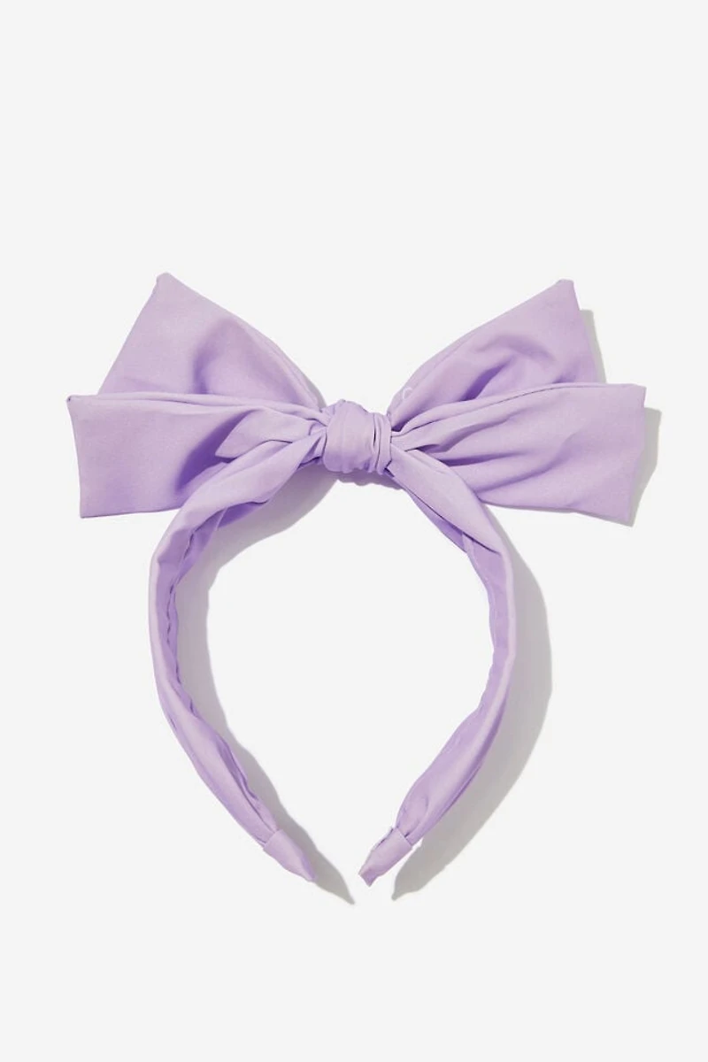 Dulcie Double Bow Headband