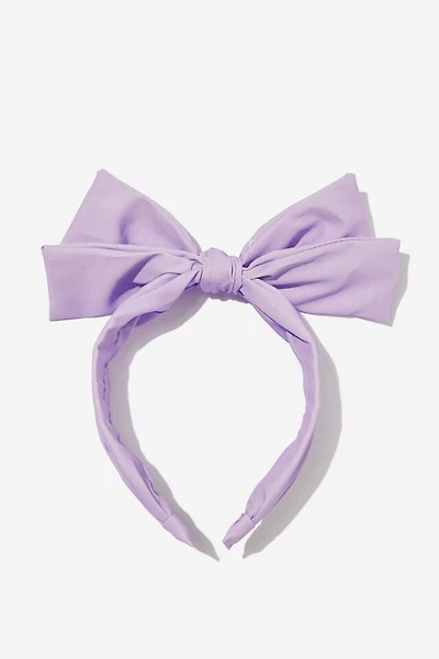 Dulcie Double Bow Headband