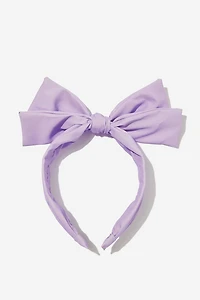 Dulcie Double Bow Headband