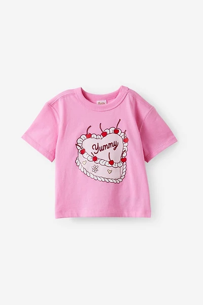 Baby Essential Short Sleeve Graphic Tee