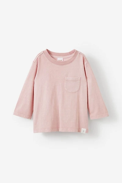 Jamie Long Sleeve Graphic Print Tee