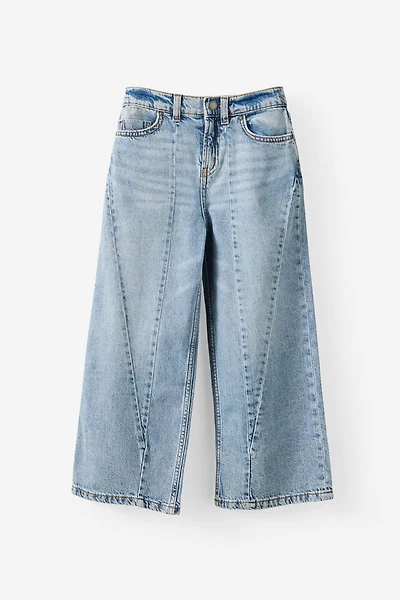 Super Wide Leg Denim Jean