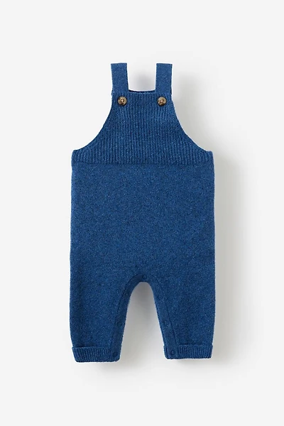 Organic Blend Knit Dungaree