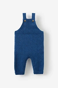 Organic Blend Knit Dungaree