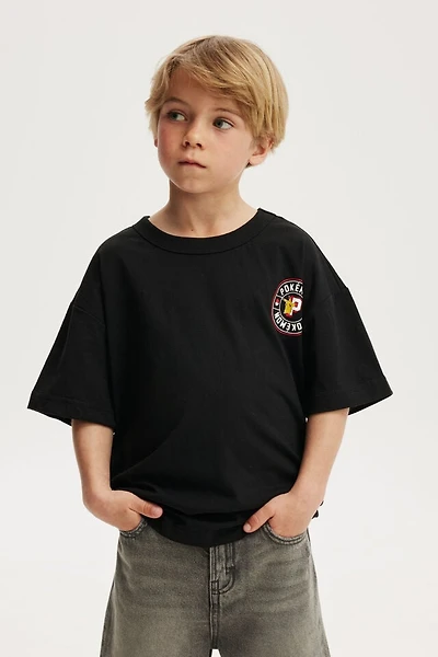 Pokémon Drop Shoulder Short Sleeve Tee